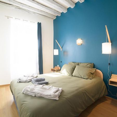 Ferienwohnung Le Mont Brenn Auxerre Exterior foto