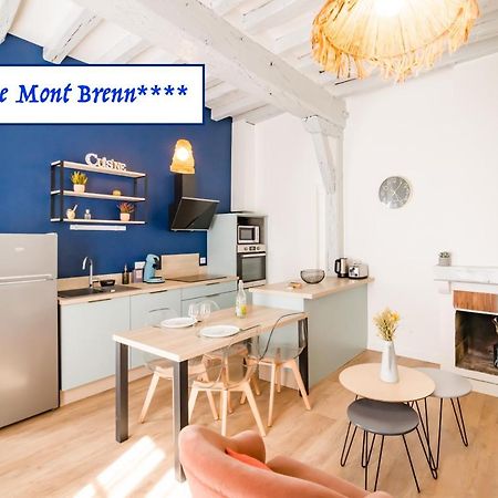 Ferienwohnung Le Mont Brenn Auxerre Exterior foto