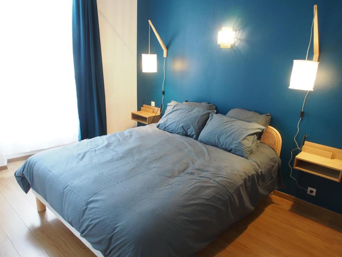 Ferienwohnung Le Mont Brenn Auxerre Exterior foto