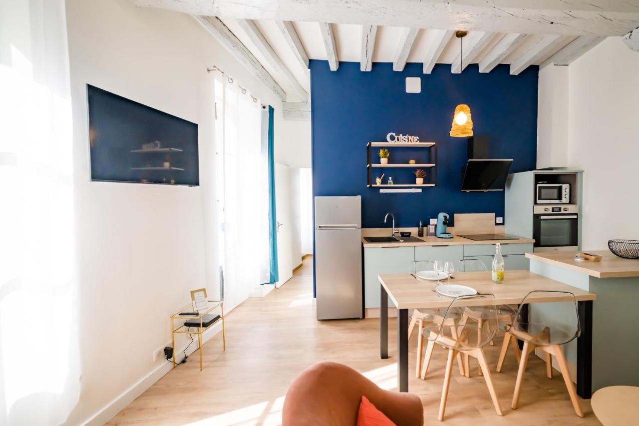 Ferienwohnung Le Mont Brenn Auxerre Exterior foto