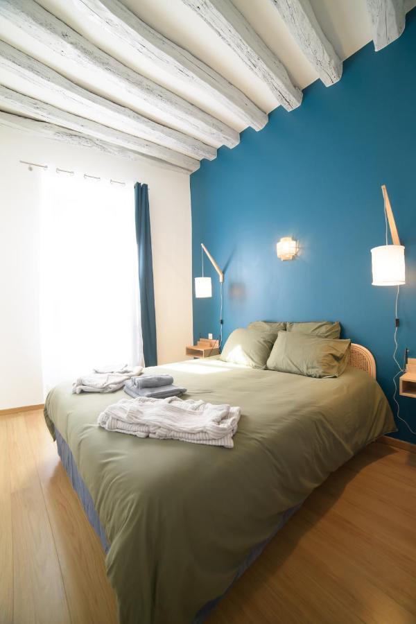 Ferienwohnung Le Mont Brenn Auxerre Exterior foto