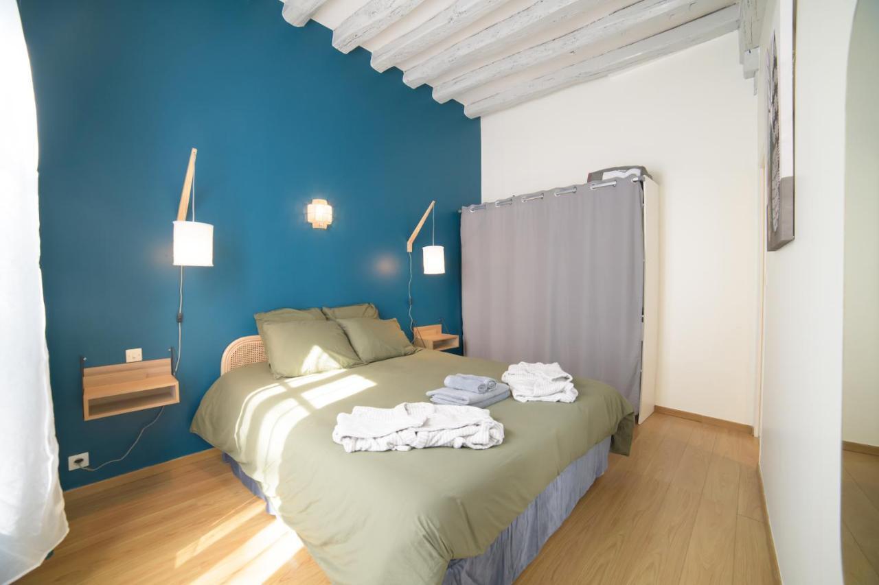 Ferienwohnung Le Mont Brenn Auxerre Exterior foto