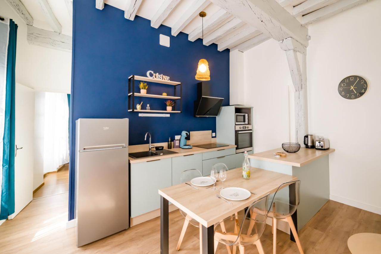 Ferienwohnung Le Mont Brenn Auxerre Exterior foto