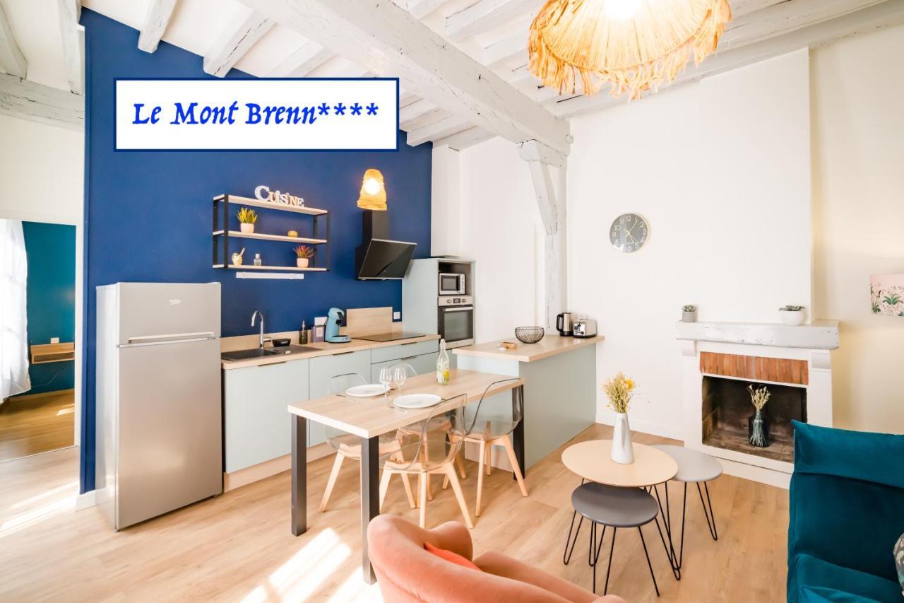 Ferienwohnung Le Mont Brenn Auxerre Exterior foto